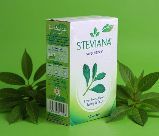 ستيفيانا 50 كيس سكر دايت Steviana سعودي أصلي