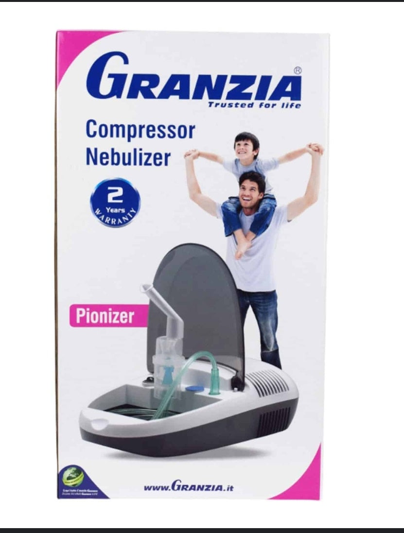 جهاز جلسات تنفس نيبولايزر من جرانزيا Granzia Pionizer