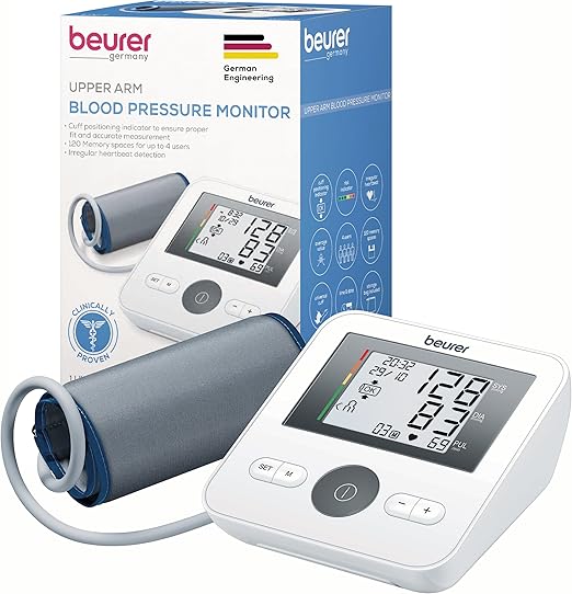 جهاز قياس ضغط الدم ديجيتال بويرر الالماني Beurer BM27+ USB شحن مجاني من شوب زون مصر