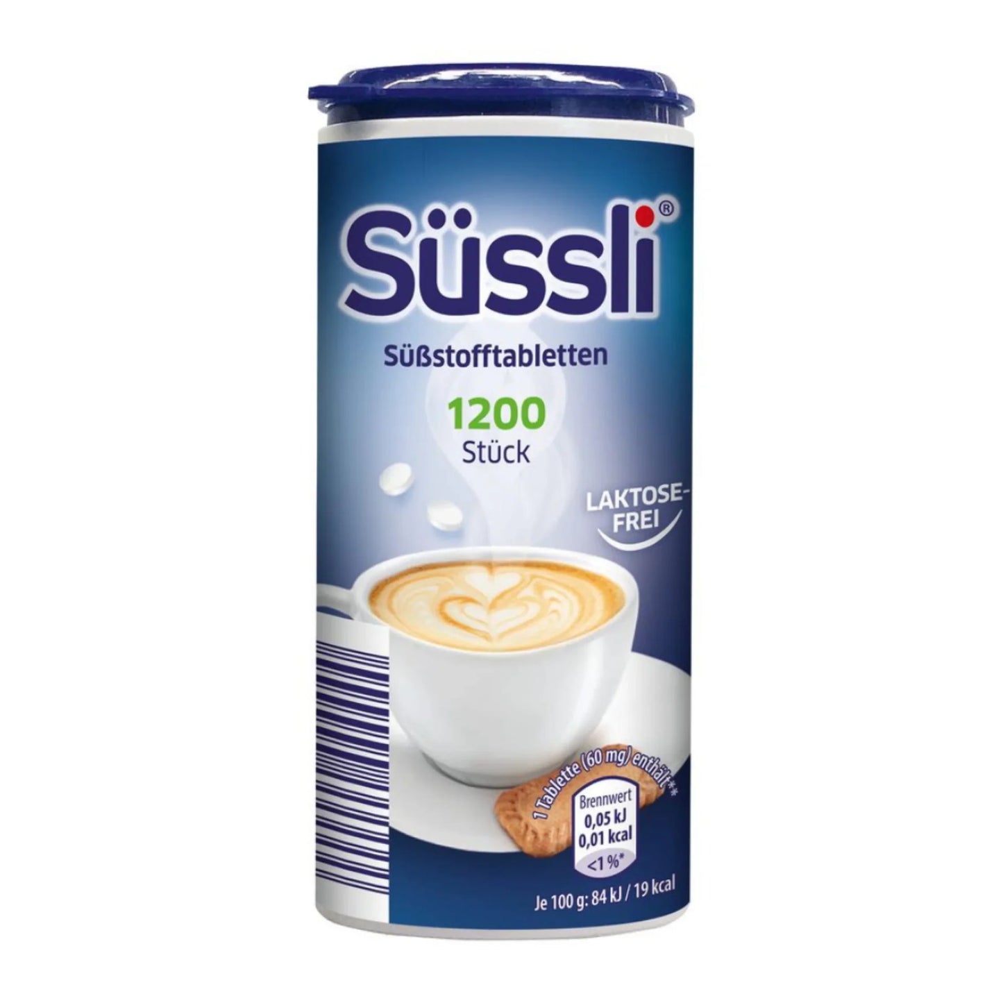 سكر دايت سوسلي الألماني 1200 قرص | Süssli Sweetener Tablets