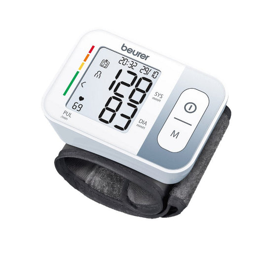 جهاز ديجيتال قياس ضغط الدم (معصم) بويرر الالماني Beurer BC28