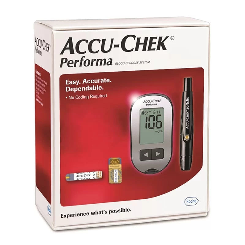 جهاز قياس السكر أكيو-تشيك بيرفورما ACCU-CHEK Performa ألماني الصنع