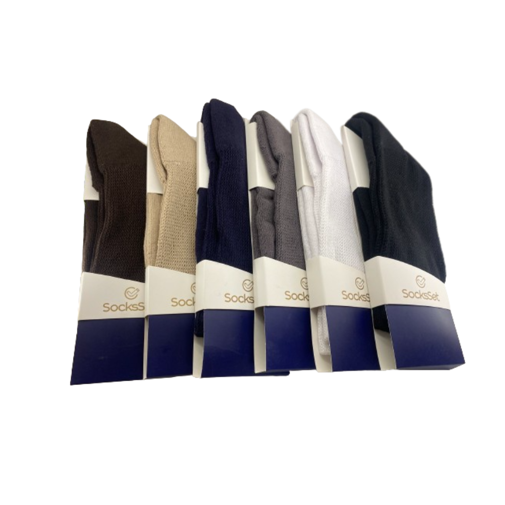 جوارب طبية لمرضى السكر (عرض زوجين شرابات) - شحن مجاني