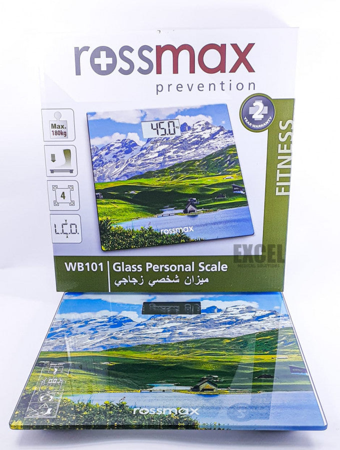 ميزان شخصى روزماكس WB101