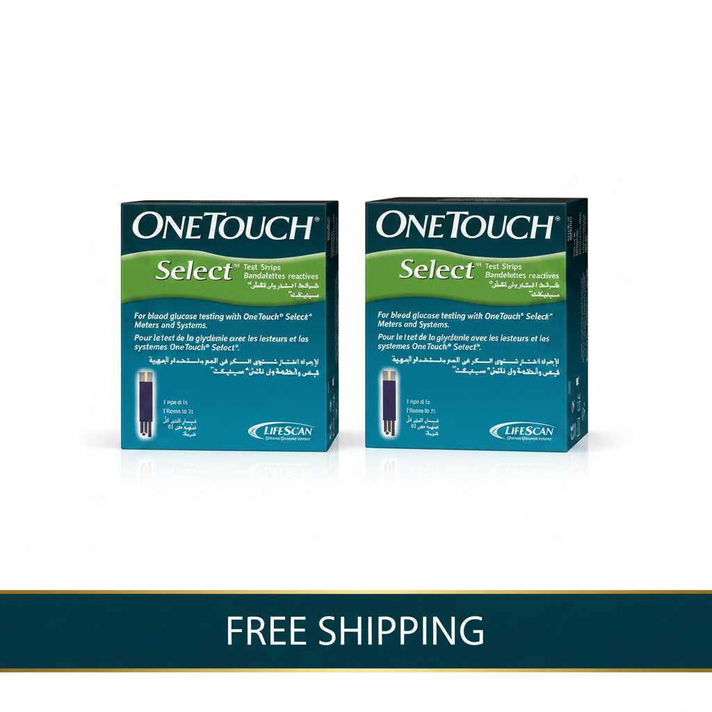 شرائط قياس السكر وان تاتش سيلكت One Touch Select