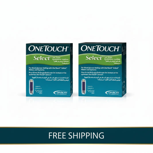 One Touch Select شرائط وان تاتش سيلكت لقياس السكر