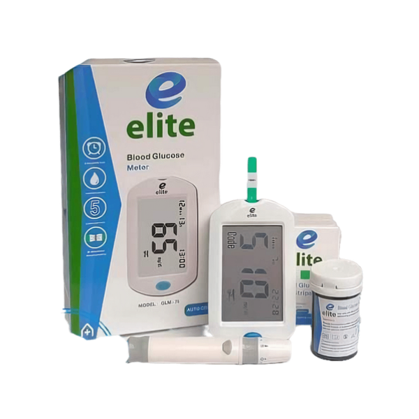 عروض جهاز قياس السكر ايليت Elite تكتولوجيا ألمانية شحن مجاني