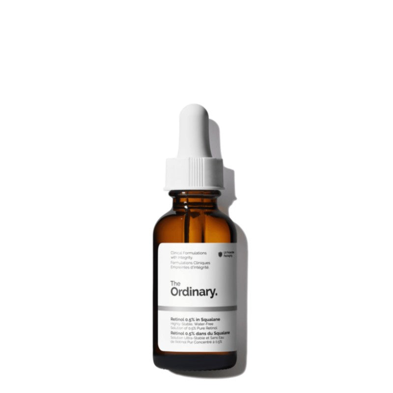 Retinol 0.5% in Squalane | The Ordinary