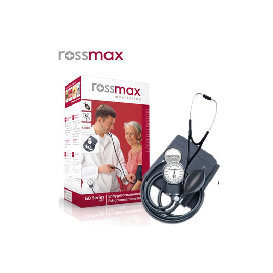 جهاز قياس ضغط هوائى روزماكس شامل سماعة Rossmax GB - شحن مجاني