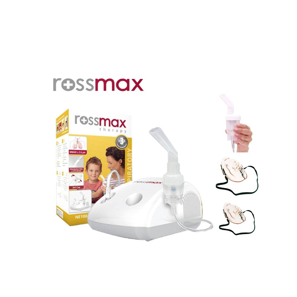 جهاز جلسات التنفس (نيبولايزر) روزماكس Rossmax NE100
