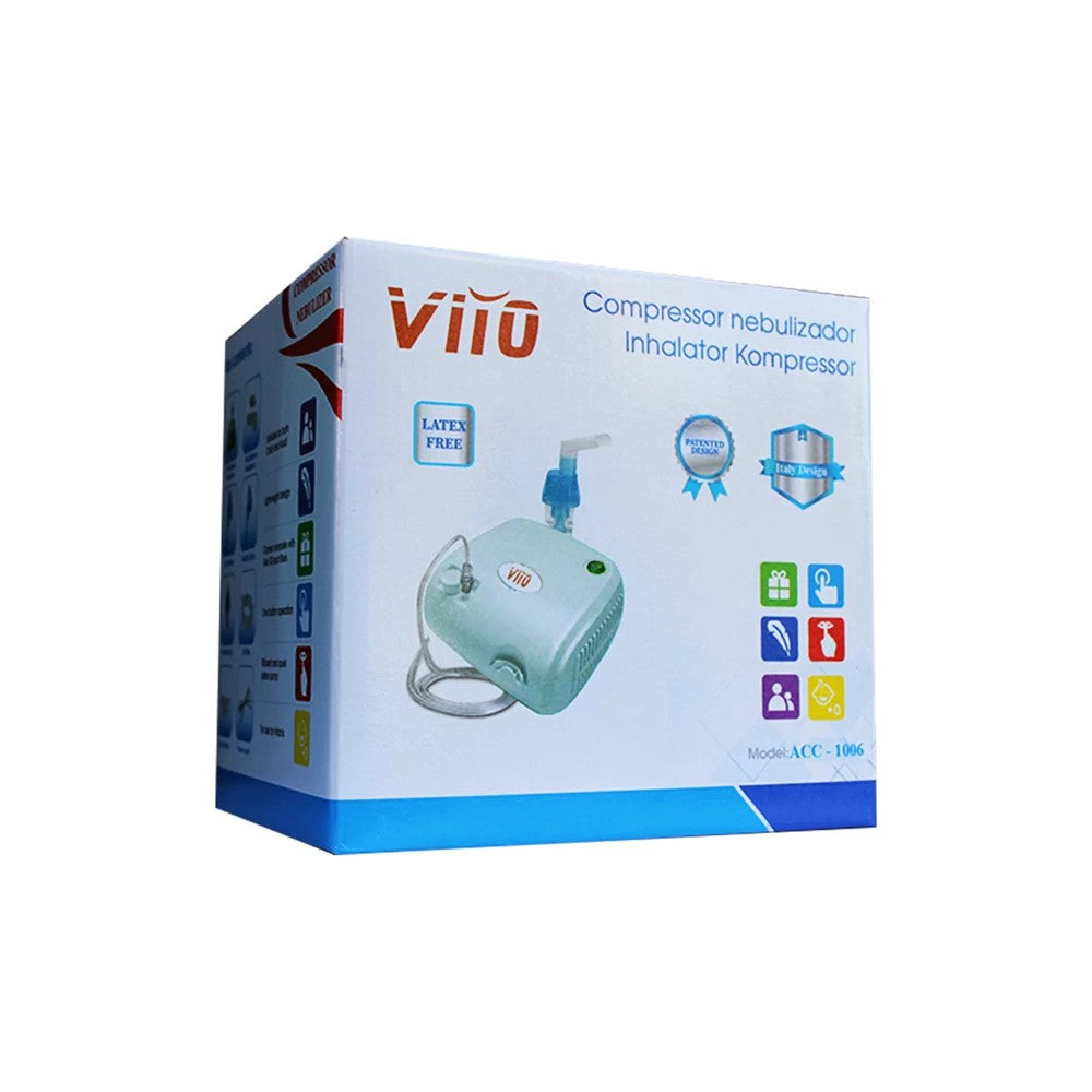 جهاز جلسات التنفس نيبولايزر فيتو Vito