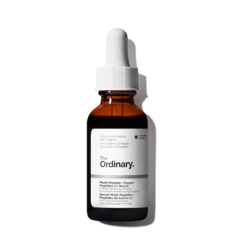 ذا اوردينري سيروم The Ordinary | Multi-Peptide + Copper Peptides 1% Serum “Buffet”