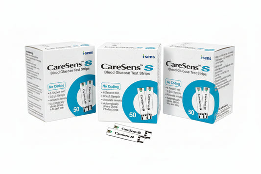 شرائط قياس السكر كيرسينس CareSens S