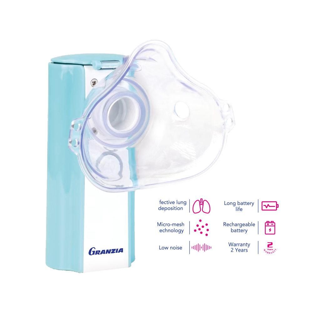 جهاز جلسات التنفس (نيبولايزر) Granzia Pure Mesh