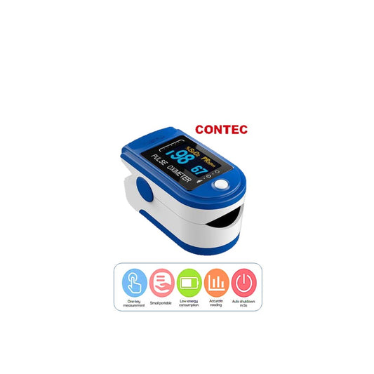 Contec Pulse Oximeter جهاز قياس النبض ونسبة الأكسجين بالدم كونتك