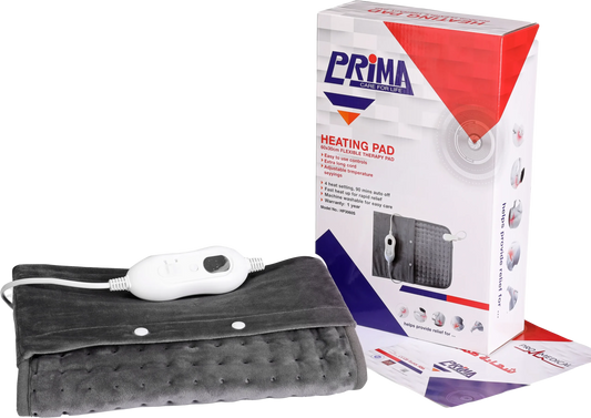 مخدة حرارية بالكهرباء بريما Prima قابلة للغسيل- 60×30 سم