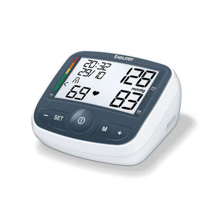 بيورير Beurer BM40 + أدابتور - جهاز ديجيتال لقياس ضغط الدم (ذراع) - ألماني