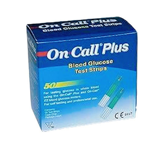 On Call Plus - شرائط اون كول بلس لقياس السكر - 50 شريط