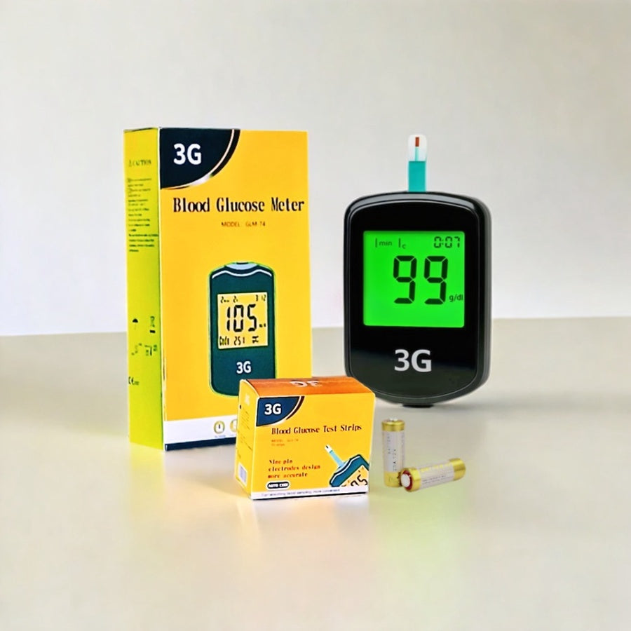 جهاز قياس السكر ثري جي 3Gتكنولوجيا ألمانية - شحن مجاني من شوب زون مصر
