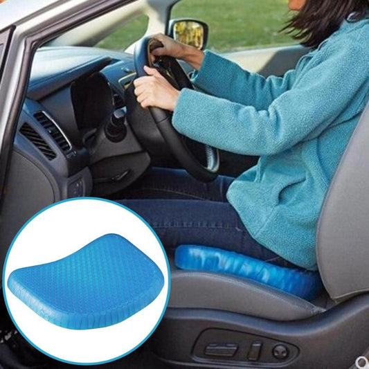 وسادة سيليكون بيضاوية لراحة الجلوس