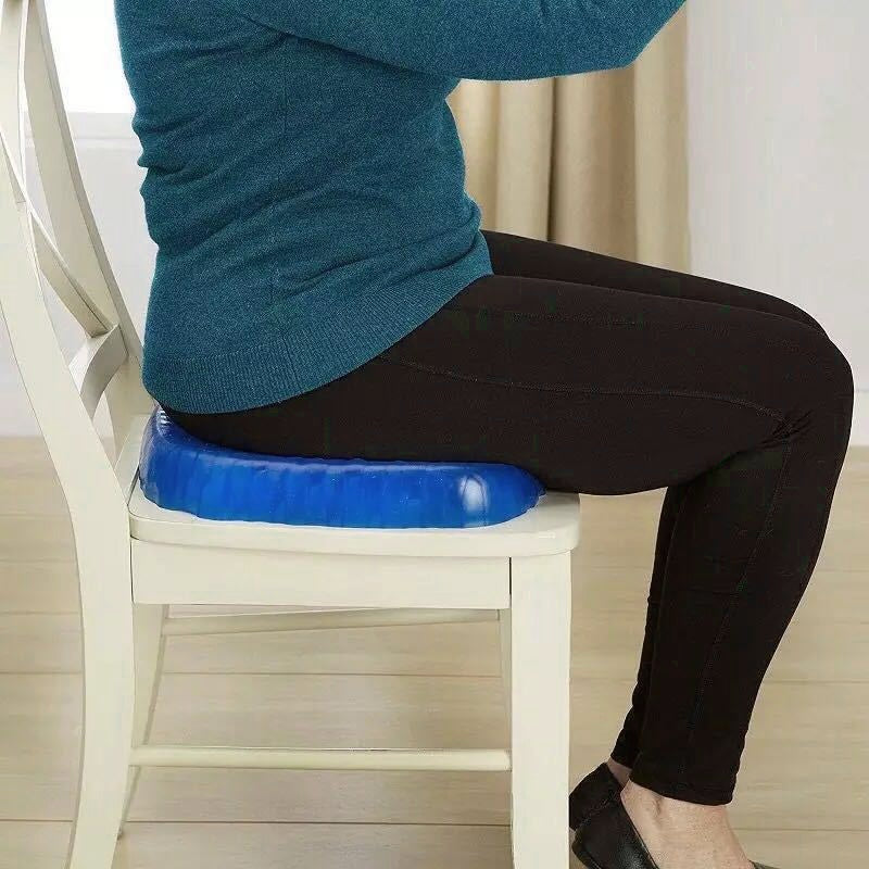وسادة سيليكون بيضاوية لراحة الجلوس