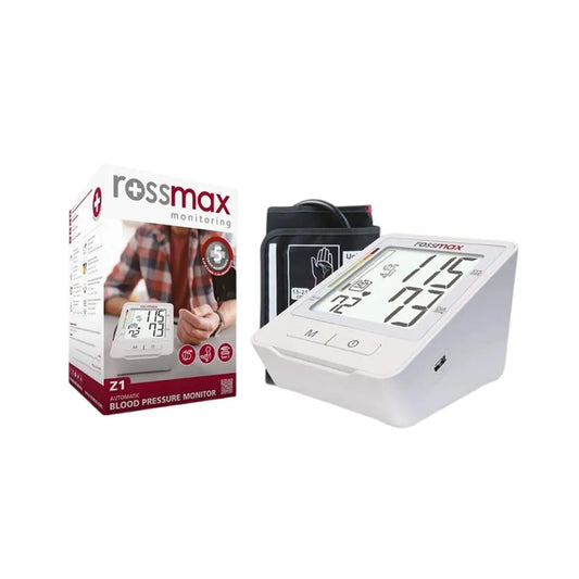 روزماكس Rossmax Z1 مخرج USB - جهاز ديجيتال لقياس ضغط الدم (ذراع) - دقة سويسرية