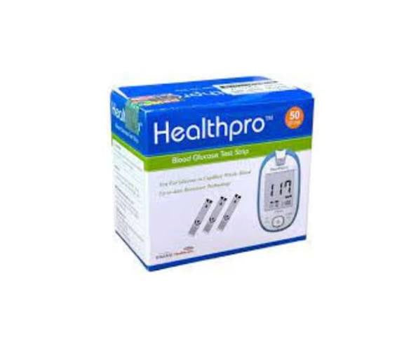 HealthPro شرائط هيلث برو لقياس السكر - 50 شريط