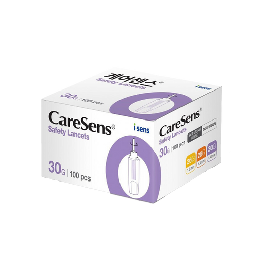 شكاكات كيرسينس  اوتوماتيك CareSens كورية (تستخدم يدون قلم شك)