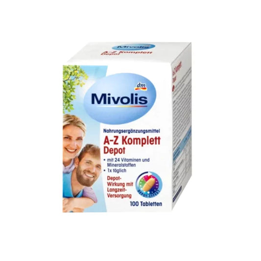 Mivolis A-Z Multivitamin مالتى فيتامين ميفوليس  - 100 قرص