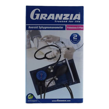 جرانزيا Granzia شامل سماعة - جهاز قياس ضغط دم هوائي (ساعة) يدوي - ضمان عامين