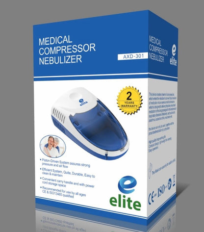 جهاز جلسات تنفس نيبولايزر ايليت Elite