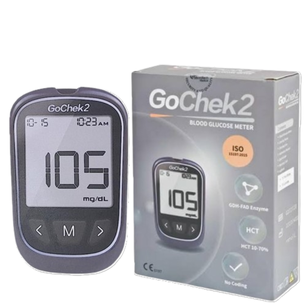 جهاز قياس السكر GoChek 2