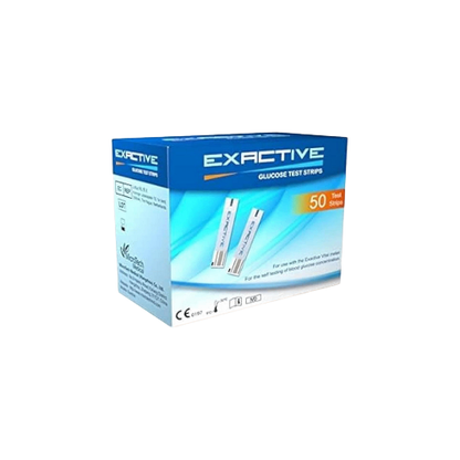 شرائط قياس السكر اكساكتيف Exactive
