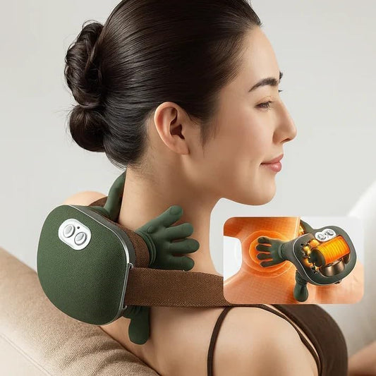 جهاز تدليك الرقبة والأكتاف الاحترافي | Professional Kneading Massager
