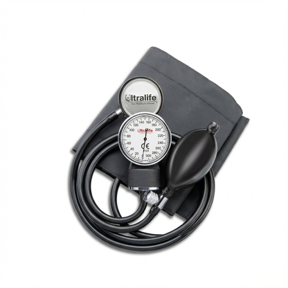 UltraLife Aneroid BP Monitor + Stethoscope