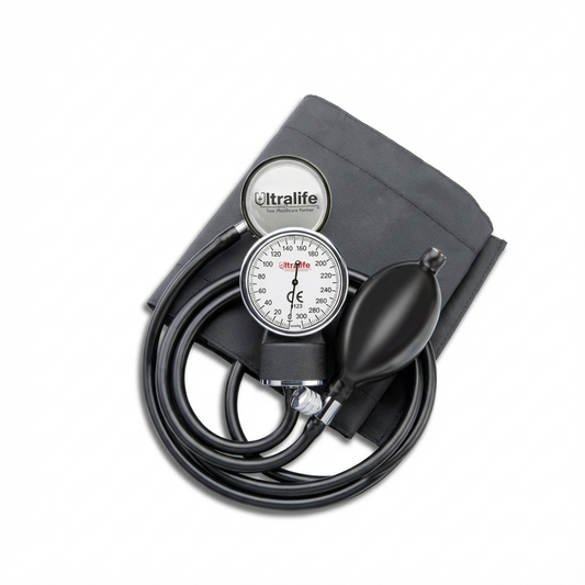 UltraLife Aneroid BP Monitor + Stethoscope