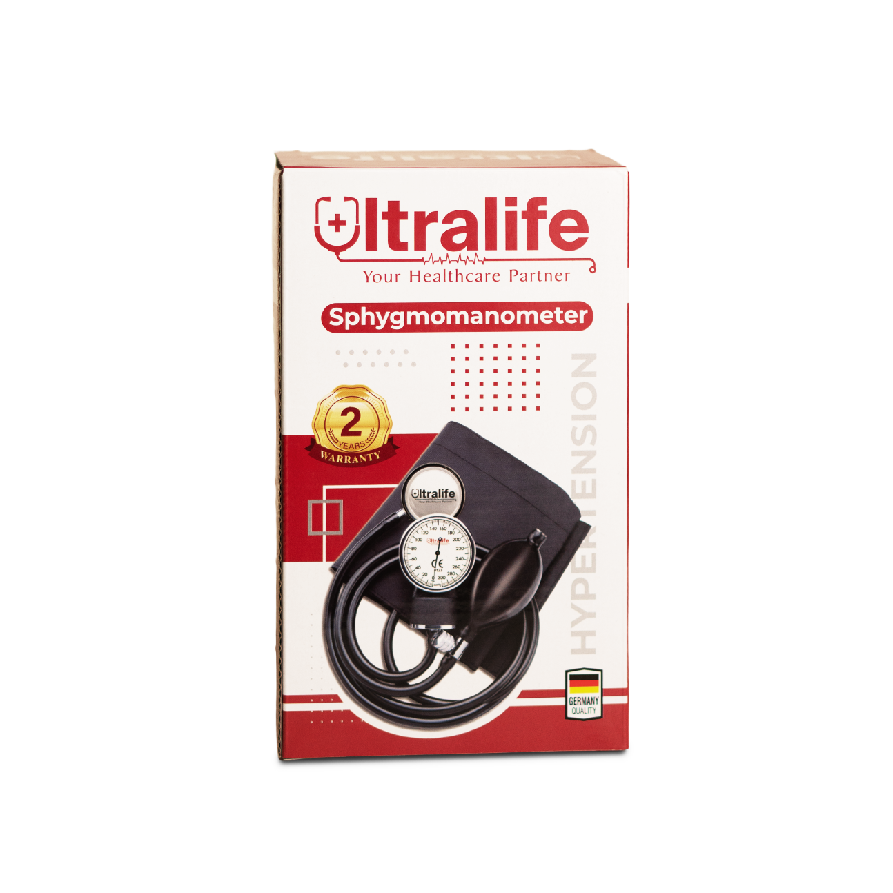 UltraLife Aneroid BP Monitor + Stethoscope