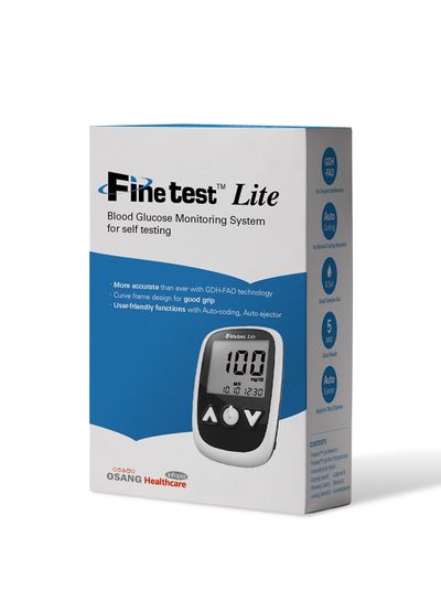 جهاز سكر فاين تيست لايت Finetest Lite