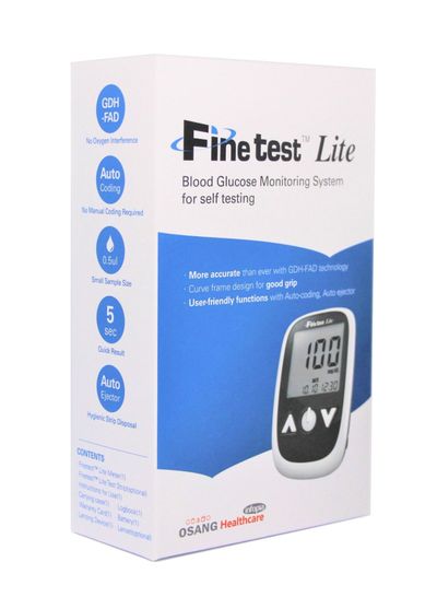 جهاز سكر فاين تيست لايت Finetest Lite