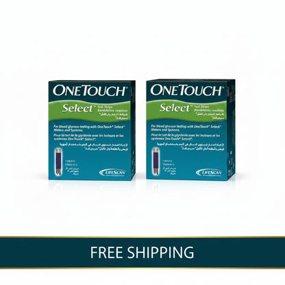 شرائط قياس السكر وان تاتش سيلكت One Touch Select