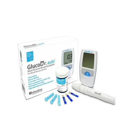 جهاز قياس السكر الكورى جلوكو دكتور أوتو GlucoDr Auto