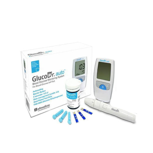 جهاز قياس السكر الكورى جلوكو دكتور أوتو GlucoDr Auto