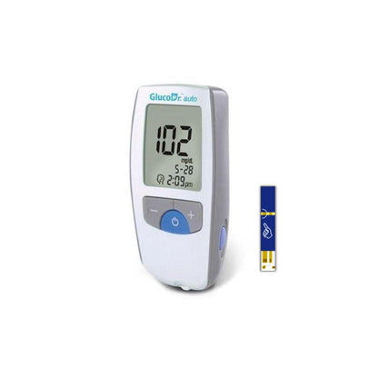 جهاز قياس السكر الكورى جلوكو دكتور أوتو GlucoDr Auto