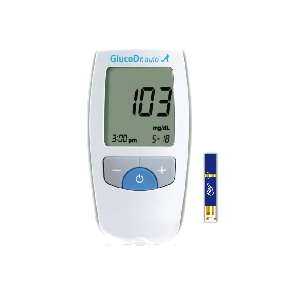 جهاز قياس السكر الكورى جلوكو دكتور أوتو GlucoDr Auto