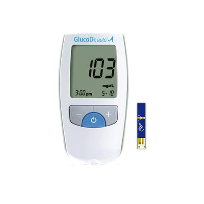 جهاز قياس السكر الكورى جلوكو دكتور أوتو GlucoDr Auto