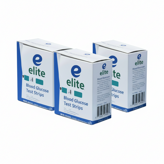 شرائط قياس السكر ايليت Elite