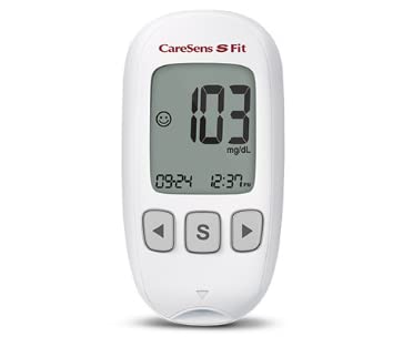 جهاز قياس السكر الكوري CareSense كيرسينس مع 50 شريط - شحن مجاني