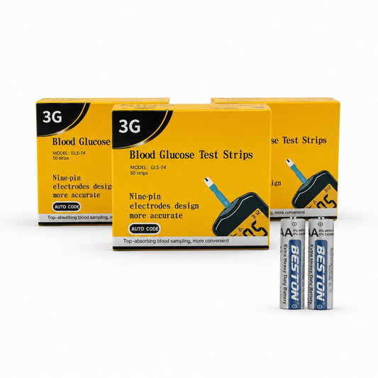 شرائط ثري جي لقياس السكر 3G