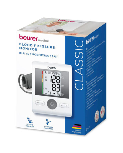 بيورير Beurer BM28 Classic جهاز ديجيتال لقياس ضغط الدم (ذراع) - ألماني