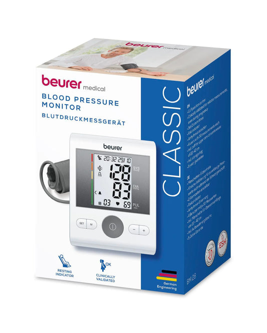 بيورير Beurer BM28 Classic جهاز ديجيتال لقياس ضغط الدم (ذراع) - ألماني